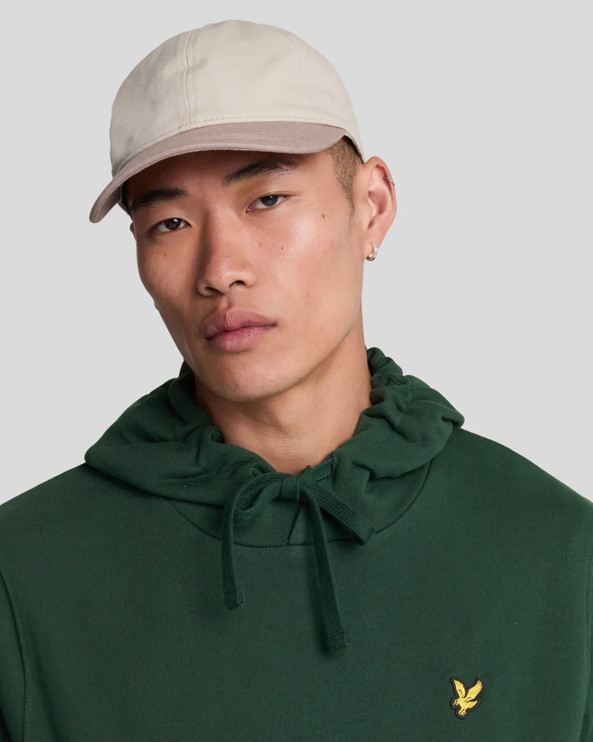 pullover_hoodie_3-12.webp Lyle & Scott Kapuzenpullover<Pullover Hoodie Dunkelgrün