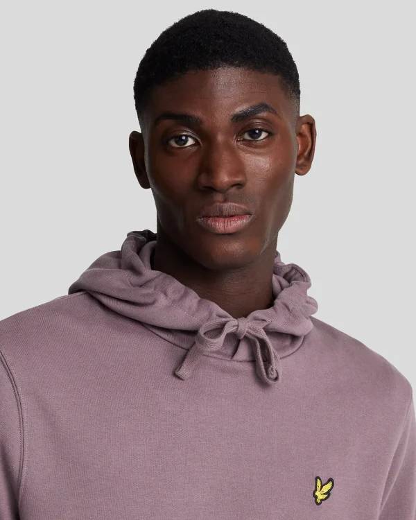 Lyle & Scott Kapuzenpullover<Pullover Hoodie HighlandMauve