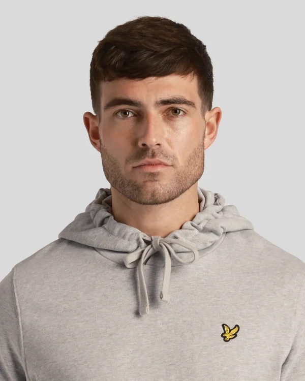Lyle & Scott Kapuzenpullover<Pullover Hoodie HellgraueMergel