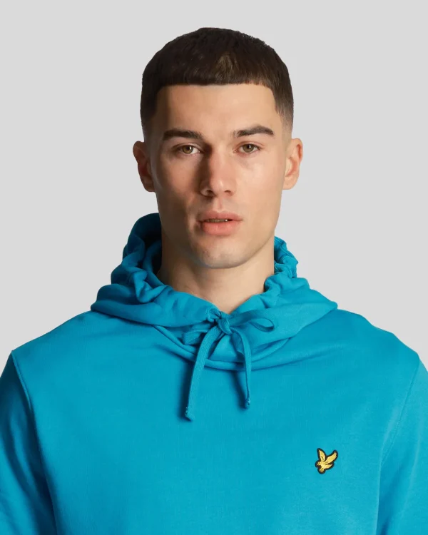 Lyle & Scott Kapuzenpullover<Pullover Hoodie Freizeitblau