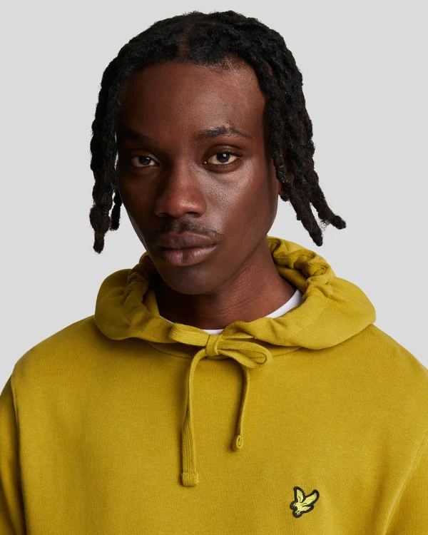 Lyle & Scott Kapuzenpullover<Pullover Hoodie EllanessGold