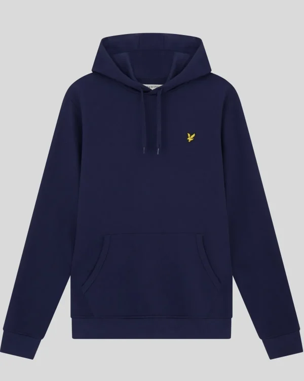 Lyle & Scott Grundlegendes | Kapuzenpullover<Pullover Hoodie Marine