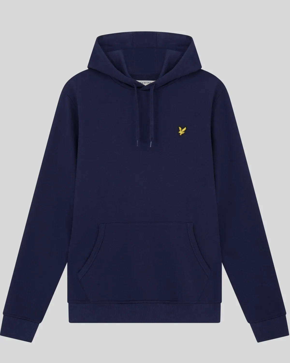 pullover_hoodie_4-1.webp Lyle & Scott Grundlegendes | Kapuzenpullover<Pullover Hoodie Marine