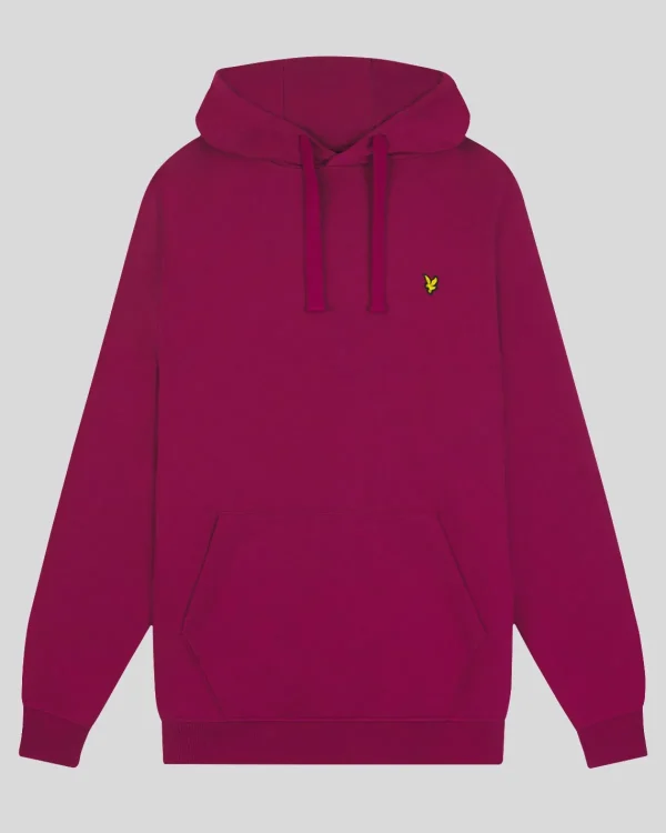 Lyle & Scott Kapuzenpullover<Pullover Hoodie ReicherBurgunder