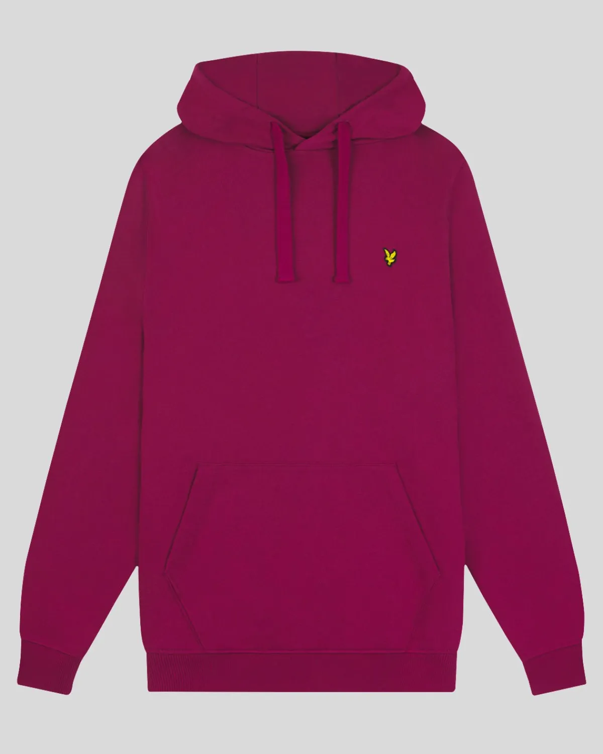 pullover_hoodie_4-10.webp Lyle & Scott Kapuzenpullover<Pullover Hoodie ReicherBurgunder