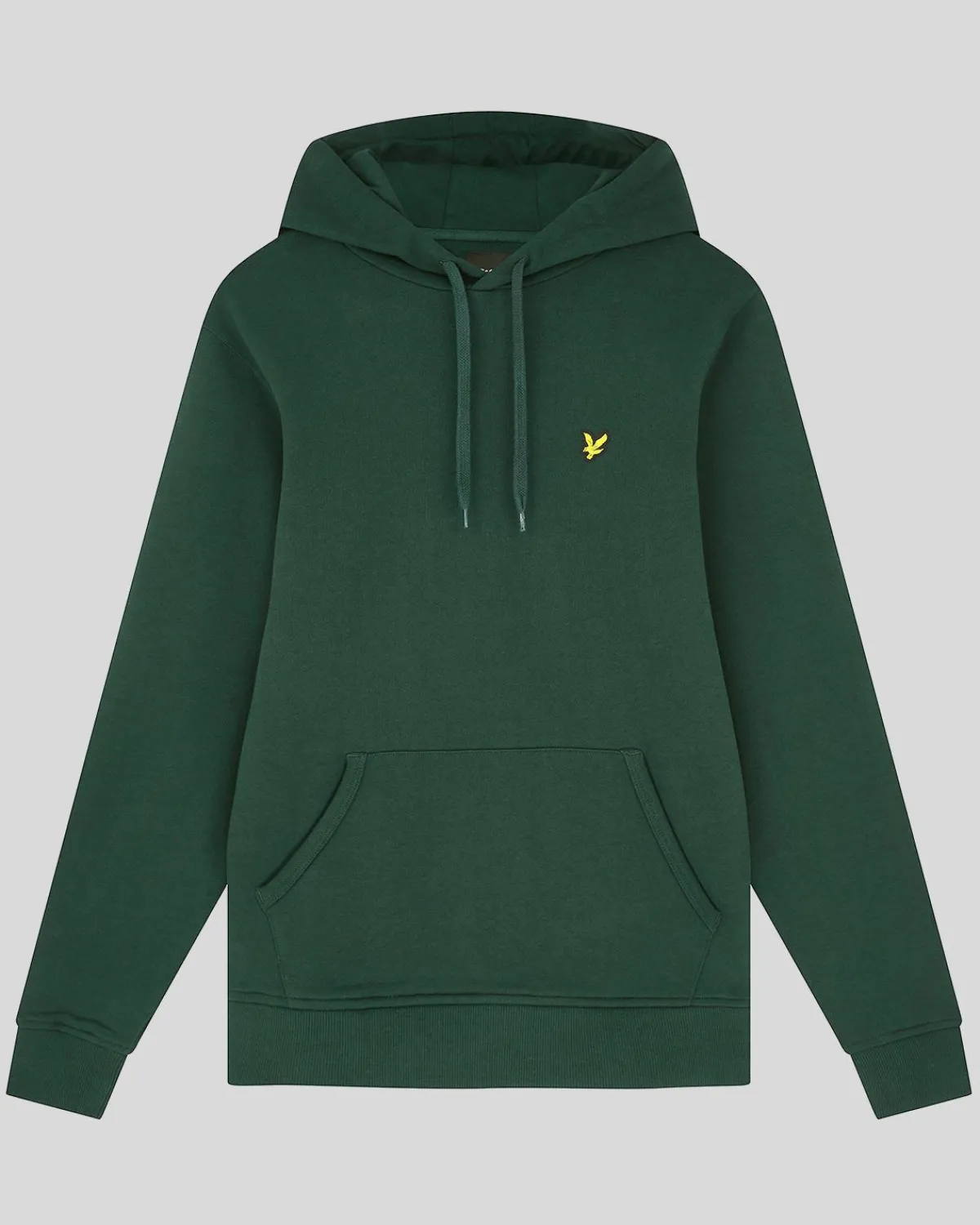 pullover_hoodie_4-12.webp Lyle & Scott Kapuzenpullover<Pullover Hoodie Dunkelgrün