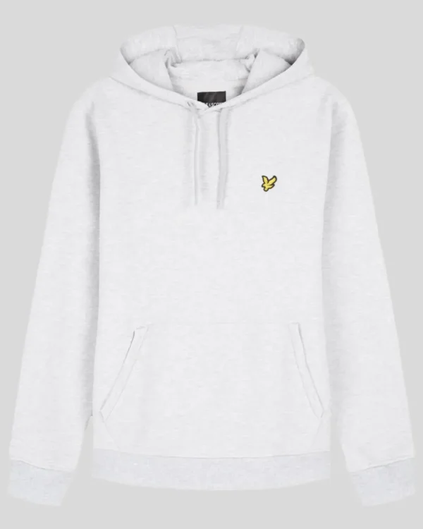 Lyle & Scott Kapuzenpullover<Pullover Hoodie HellgraueMergel