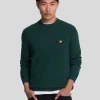Lyle & Scott Pullover & Strickwaren<Pullover mit Rundhalsausschnitt aus Lambswool-Mischung ArgyleTealMarl