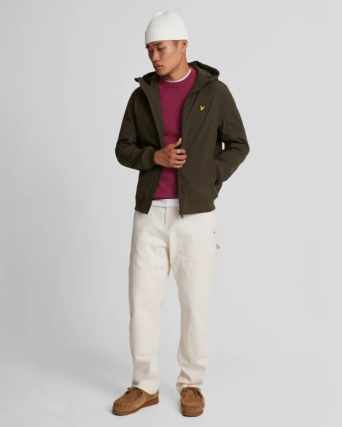 pullover_mit_rundhalsausschnitt_aus_lambswoolmischung_1-7.webp Lyle & Scott Pullover & Strickwaren<Pullover mit Rundhalsausschnitt aus Lambswool-Mischung RichBurgundyMarl