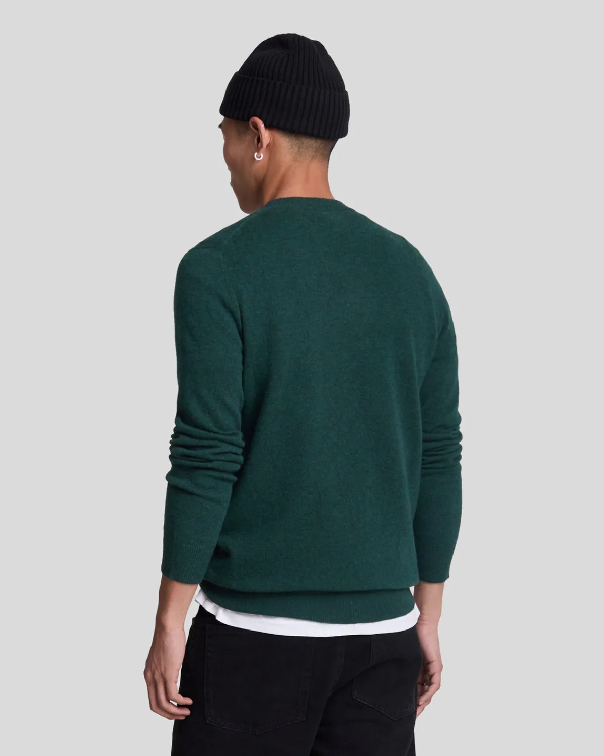 pullover_mit_rundhalsausschnitt_aus_lambswoolmischung_2-3.webp Lyle & Scott Pullover & Strickwaren<Pullover mit Rundhalsausschnitt aus Lambswool-Mischung ArgyleTealMarl