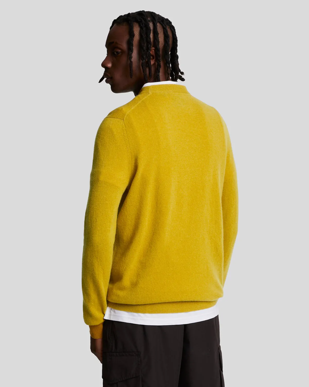 pullover_mit_rundhalsausschnitt_aus_lambswoolmischung_2-6.webp Lyle & Scott Pullover & Strickwaren<Pullover mit Rundhalsausschnitt aus Lambswool-Mischung EllanessGoldMarl