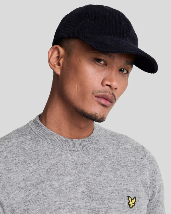 Lyle & Scott Pullover & Strickwaren<Pullover mit Rundhalsausschnitt aus Lambswool-Mischung MidGreyMarl