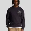 Lyle & Scott Sweatshirts<Racquet Club Grafik Sweatshirt DunkleMarine