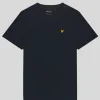 Lyle & Scott Groß & Groß | Übergrößen<Rally Tipped T-Shirt DarkNavy