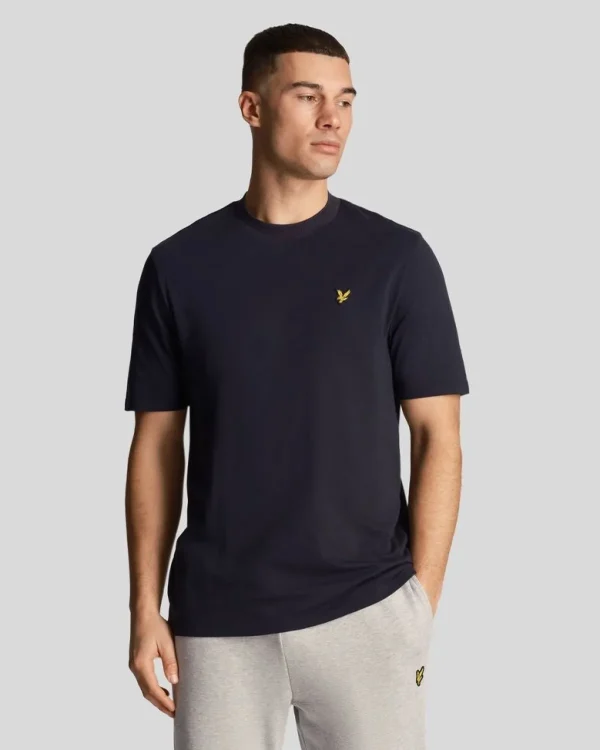 Lyle & Scott T-shirts<Rally Tipped T-Shirt DunkleMarine