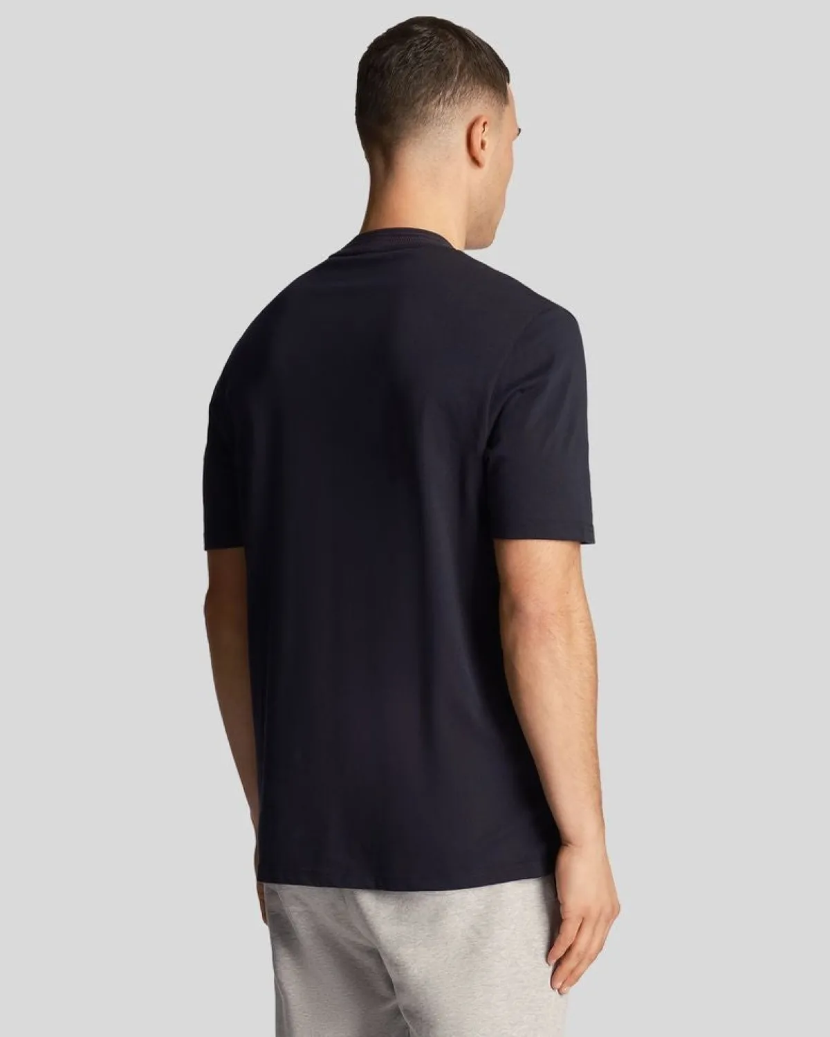 rally_tipped_tshirt_2.webp Lyle & Scott T-shirts<Rally Tipped T-Shirt DunkleMarine