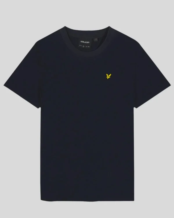 Lyle & Scott T-shirts<Rally Tipped T-Shirt DunkleMarine