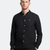 Lyle & Scott Hemden<Regular Fit Leichtes Oxford Hemd Pechschwarz