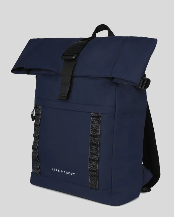 Lyle & Scott Taschen<Ripstop Rolltop-Rucksack DarkNavy