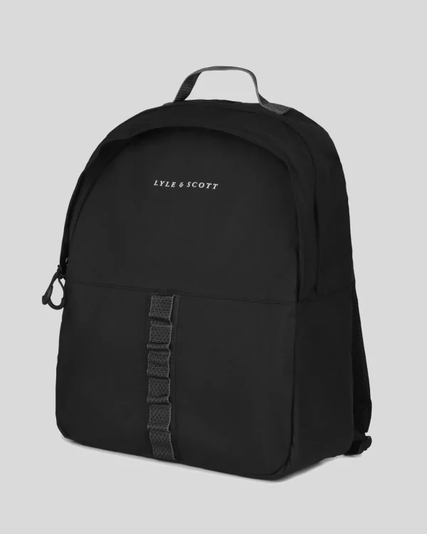 Lyle & Scott Taschen<Ripstop Rucksack Backback JetBlack
