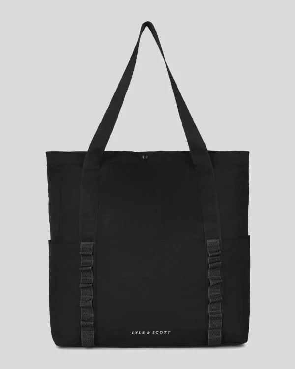 Lyle & Scott Taschen<Ripstop Tragetasche JetBlack