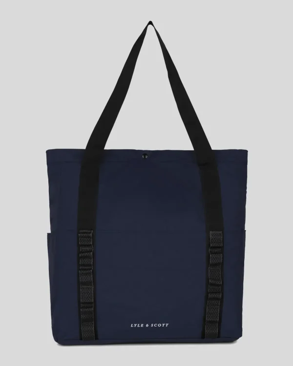 Lyle & Scott Taschen<Ripstop Tragetasche DarkNavy