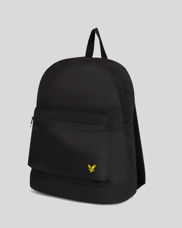 Lyle & Scott Taschen<Rucksack EchtesSchwarz