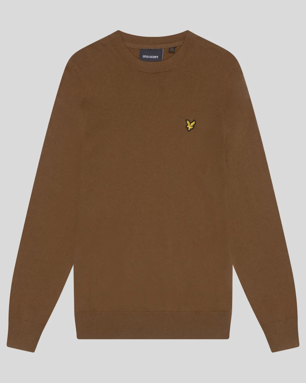 rundhalspullover_aus_baumwolle_und_merino_0-1.webp Lyle & Scott Groß & Groß | Übergrößen<Rundhals-Pullover aus Baumwolle und Merino WildNettle