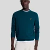 Lyle & Scott Pullover & Strickwaren<Rundhals-Pullover aus Baumwolle und Merino ApresNavy