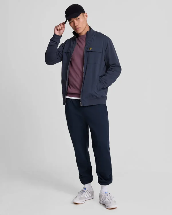 Lyle & Scott Pullover & Strickwaren<Rundhals-Pullover aus Baumwolle und Merino HighlandMauve