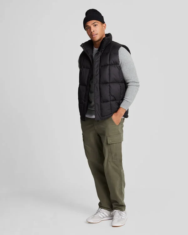 Lyle & Scott Pullover & Strickwaren<Rundhals-Pullover aus Baumwolle und Merino MidGreyMargel