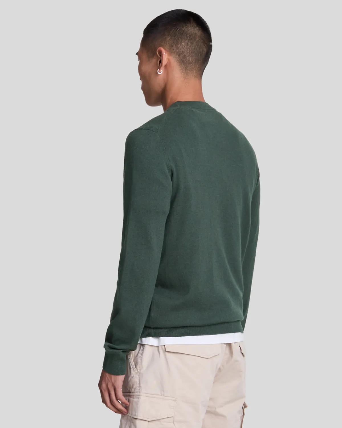 rundhalspullover_aus_baumwolle_und_merino_2-6.webp Lyle & Scott Pullover & Strickwaren<Rundhals-Pullover aus Baumwolle und Merino ArgyleTeal