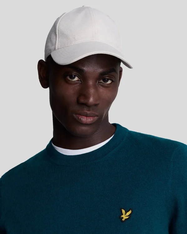 Lyle & Scott Pullover & Strickwaren<Rundhals-Pullover aus Baumwolle und Merino ApresNavy