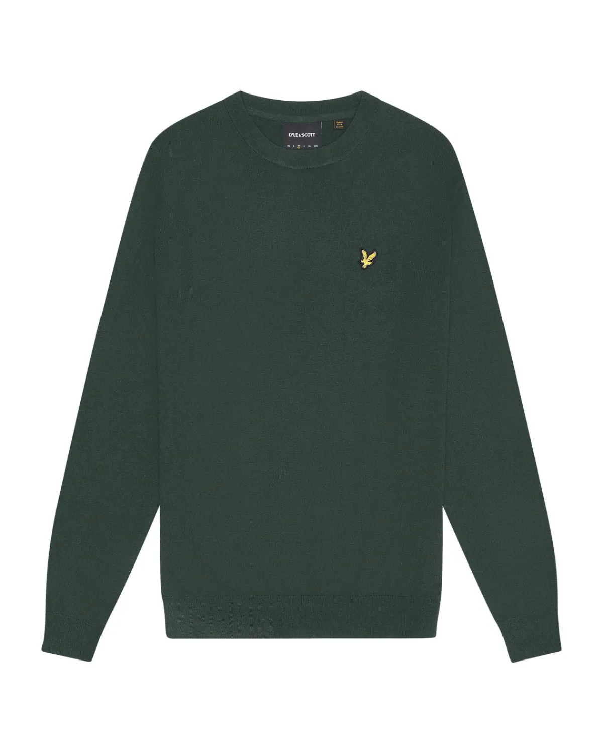 rundhalspullover_aus_baumwolle_und_merino_4-6.webp Lyle & Scott Pullover & Strickwaren<Rundhals-Pullover aus Baumwolle und Merino ArgyleTeal