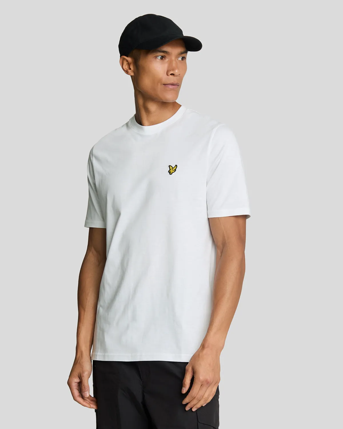 scattered_eagles_grafik_tshirt_1.webp Lyle & Scott T-shirts<Scattered Eagles Grafik T-Shirt White