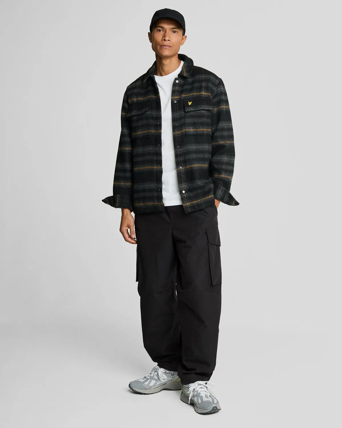 scattered_eagles_grafik_tshirt_2.webp Lyle & Scott T-shirts<Scattered Eagles Grafik T-Shirt White