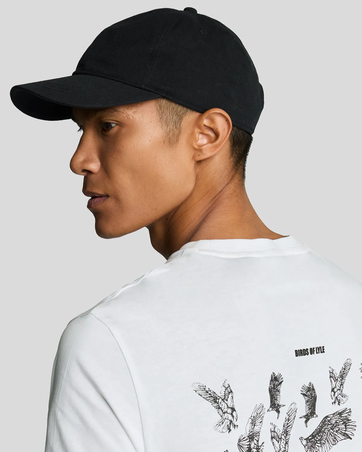 scattered_eagles_grafik_tshirt_3.webp Lyle & Scott T-shirts<Scattered Eagles Grafik T-Shirt White