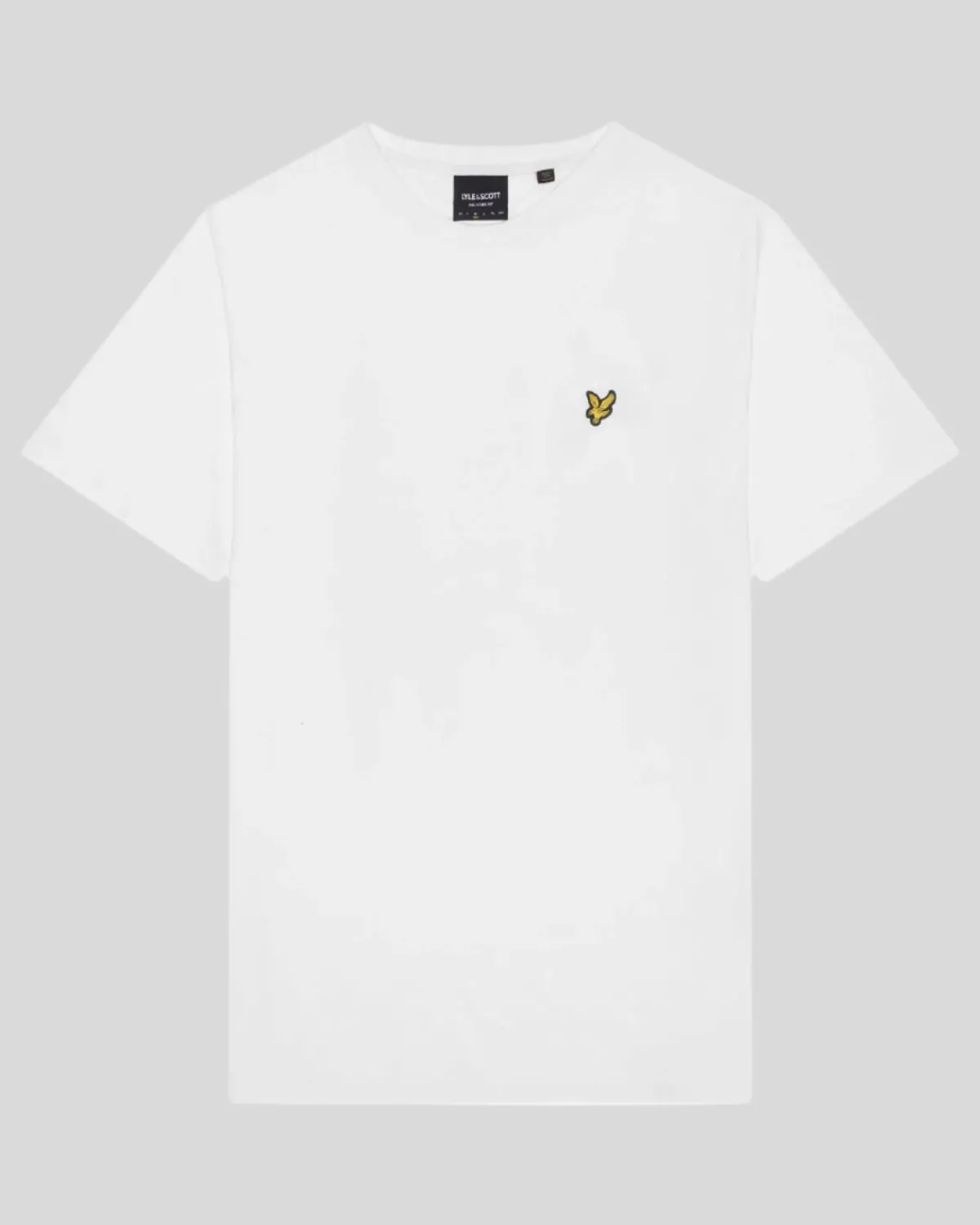 scattered_eagles_grafik_tshirt_4.webp Lyle & Scott T-shirts<Scattered Eagles Grafik T-Shirt White