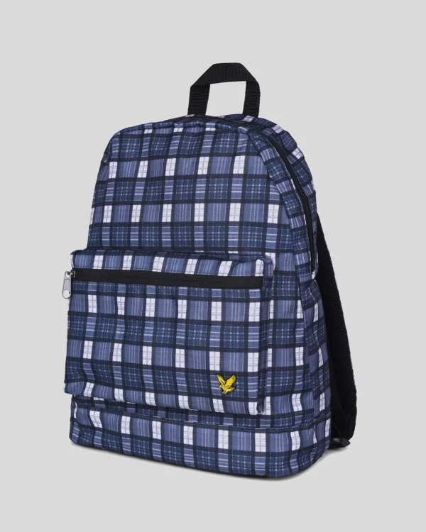 Lyle & Scott Taschen<Scheck-Rucksack DarkNavy