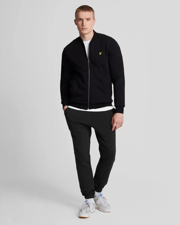 Lyle & Scott Jogger<Schlanke Sweatpant Pechschwarz