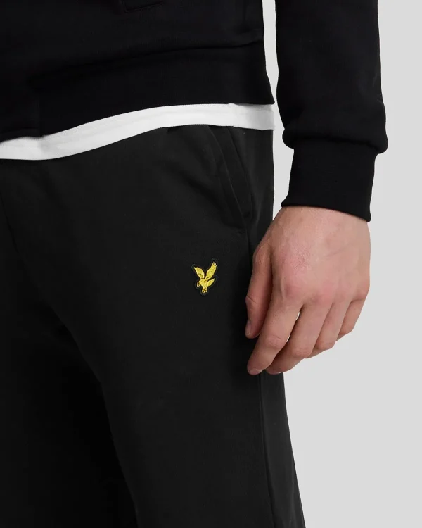Lyle & Scott Jogger<Schlanke Sweatpant Pechschwarz