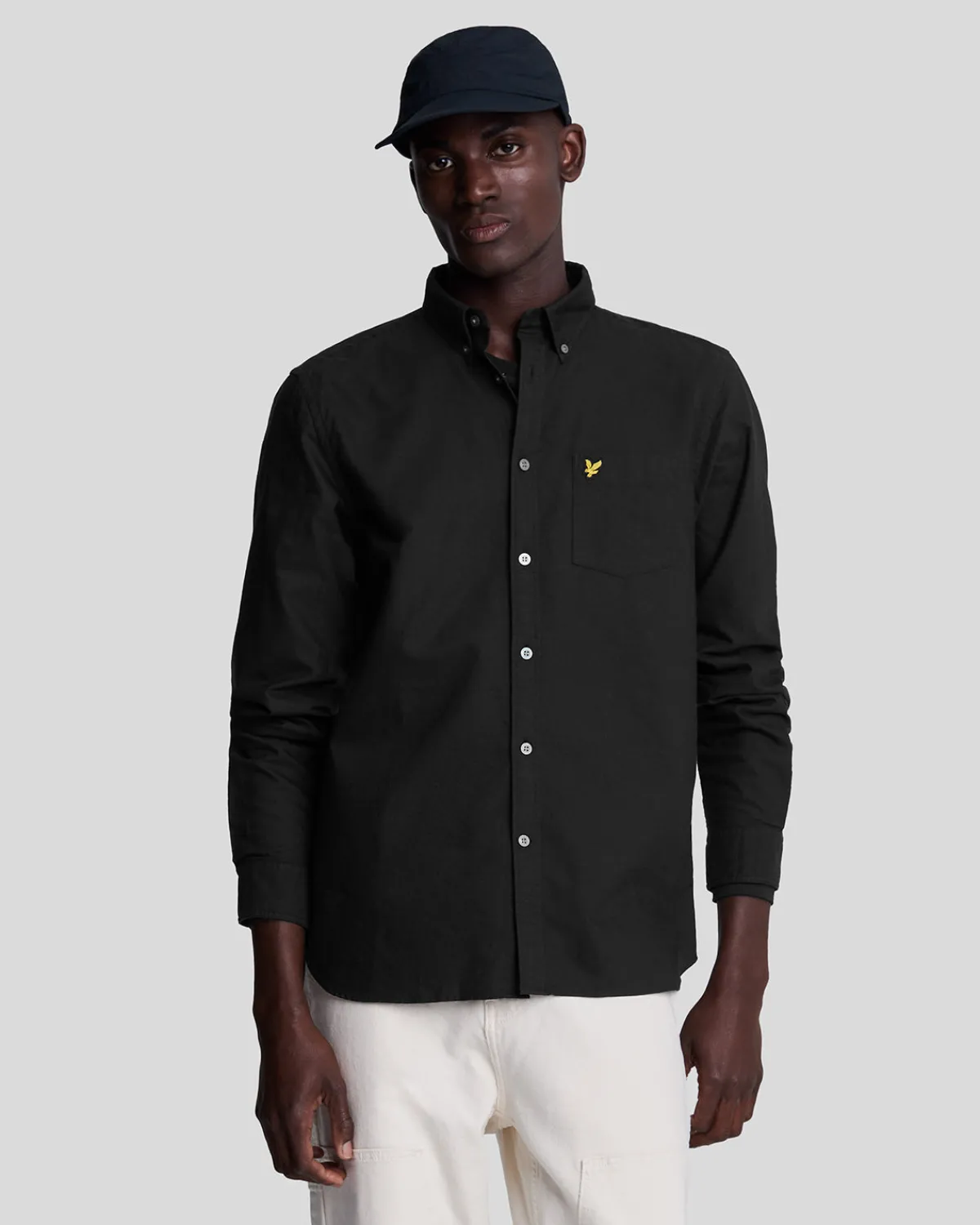 schlichtes_oxford_hemd_0-2.webp Lyle & Scott Grundlegendes | Hemden<Schlichtes Oxford Hemd JetBlack