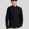 Lyle & Scott Grundlegendes | Hemden<Schlichtes Oxford Hemd DarkNavy
