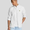 Lyle & Scott Grundlegendes | Hemden<Schlichtes Oxford Hemd White