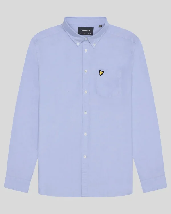 Lyle & Scott Groß & Groß | Übergrößen<Schlichtes Oxford Hemd Riviera