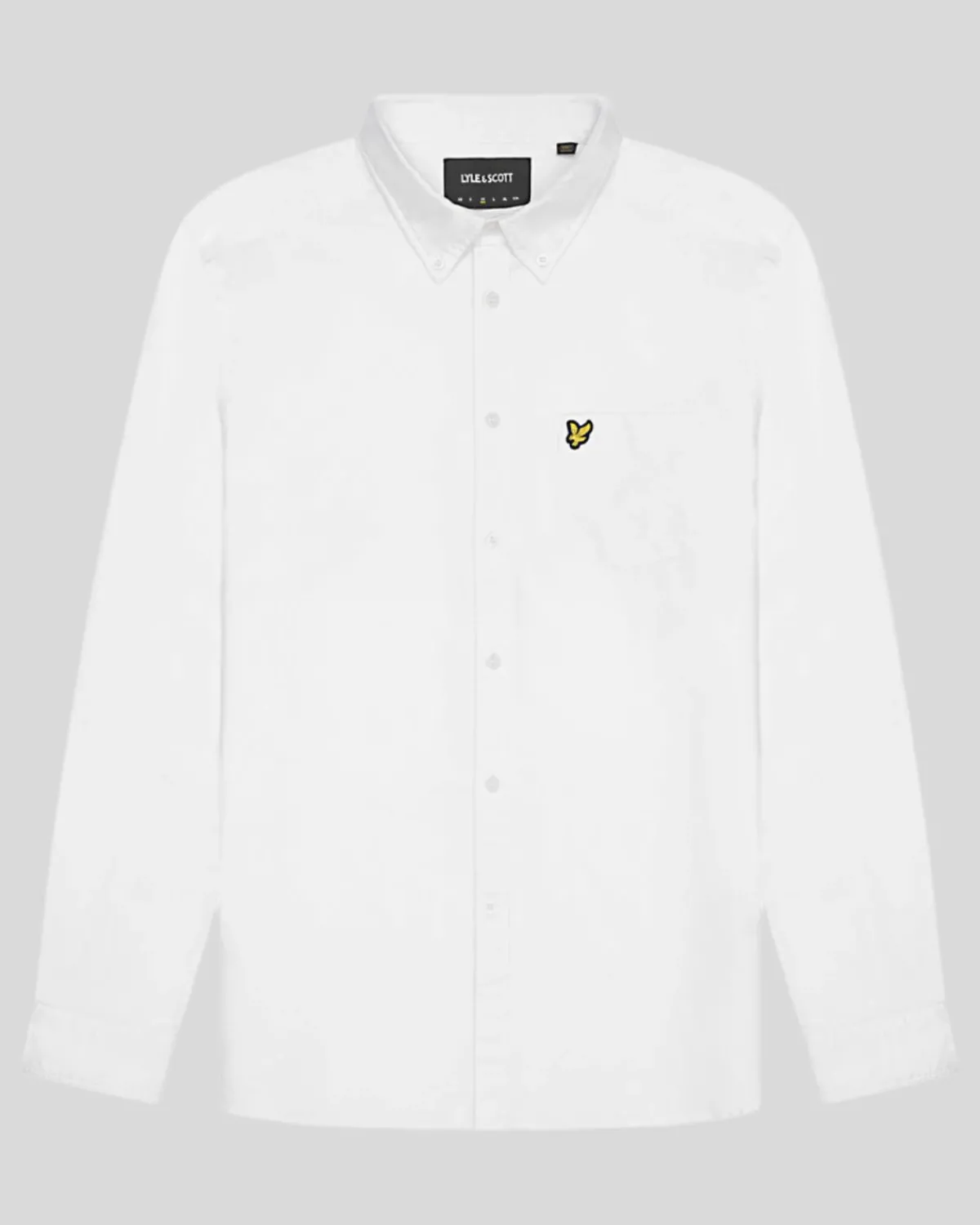 schlichtes_oxford_hemd_0-7.webp Lyle & Scott Groß & Groß | Übergrößen<Schlichtes Oxford Hemd White