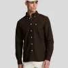 Lyle & Scott Hemden<Schlichtes Oxford Hemd Sediment