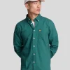 Lyle & Scott Hemden<Schlichtes Oxford Hemd DeepEmerald