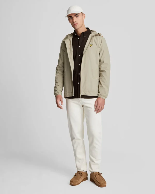 Lyle & Scott Hemden<Schlichtes Oxford Hemd Sediment