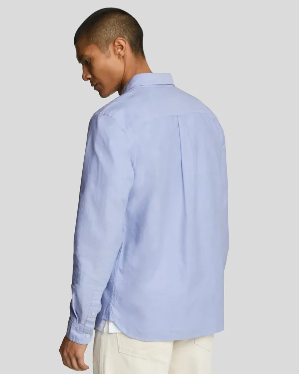 Lyle & Scott Grundlegendes | Hemden<Schlichtes Oxford Hemd Riviera